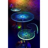 Lumisource Spyra Bar Table In Multicolor