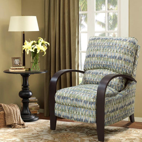 Madison Park Archdale Recliner In Green