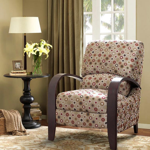 Madison Park Archdale Recliner In Multi