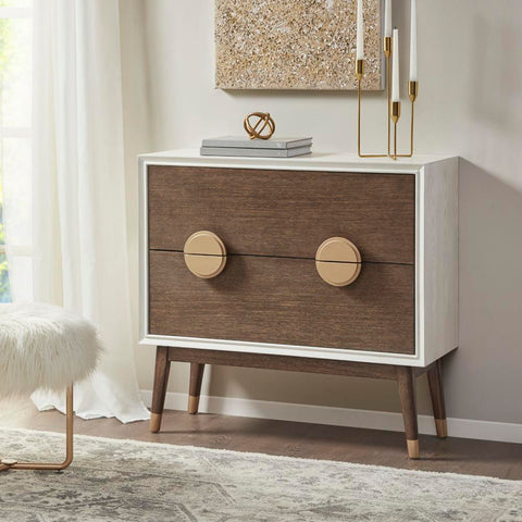 Madison Park Caterina 2-Drawer Accent Chest See below