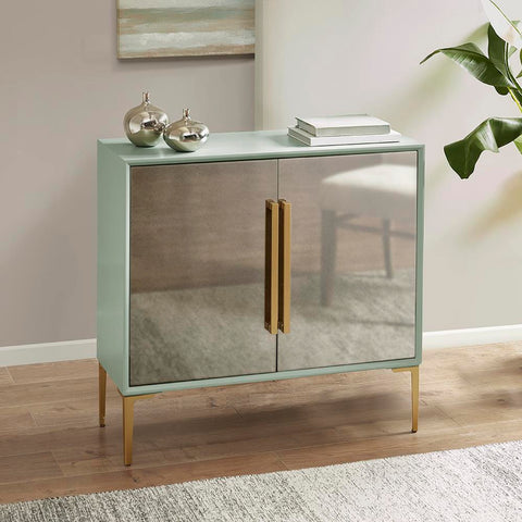 Madison Park Curry 2 Door Accent Cabinet See below