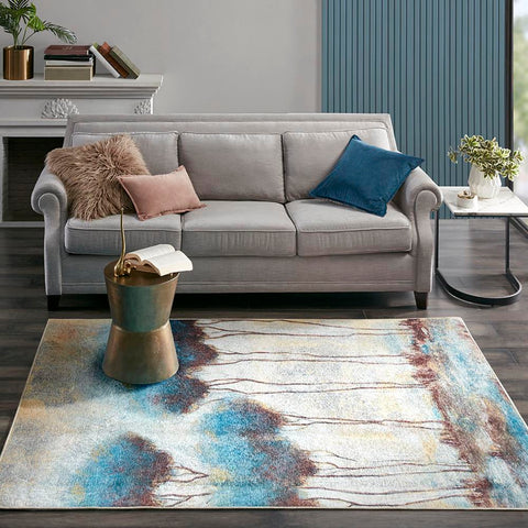 Madison Park Gale Printed Matte Area Rug 5' x 7'