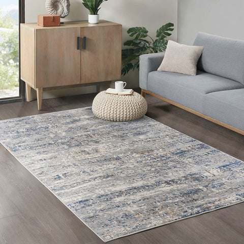 Madison Park Harley Abstract Area Rug - 4x6'