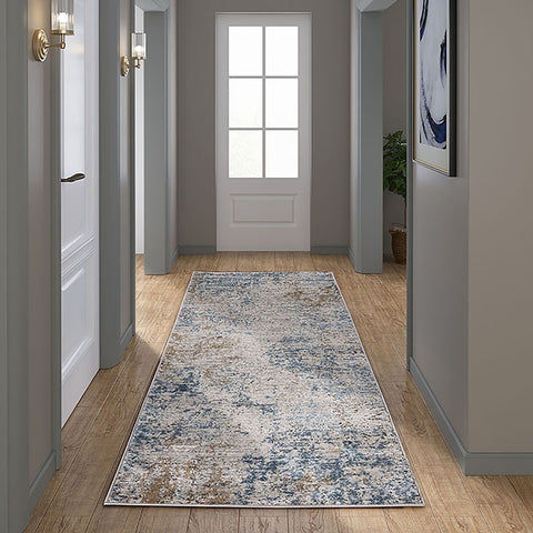 Madison Park Newport Abstract Area Rug - Runner