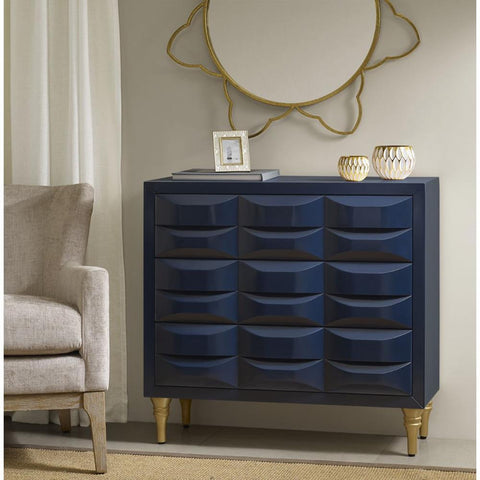 Madison Park Rubrix 3 Drawer Chest See below