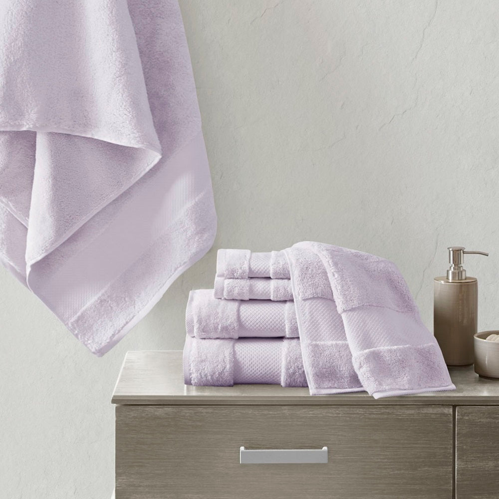 Madison Park Turkish Cotton 6 Piece Bath Towel Set – Beyond Stores