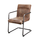 Moe's Home Ansel Arm Chair In Light Brown