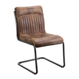 Moe's Home Ansel Dining Chair In Light Brown
