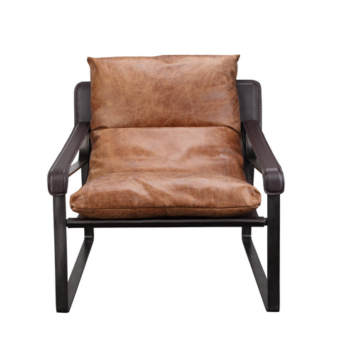 Moe's Home Connor Club Chair In Brown