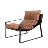 Moe's Home Connor Club Chair In Brown