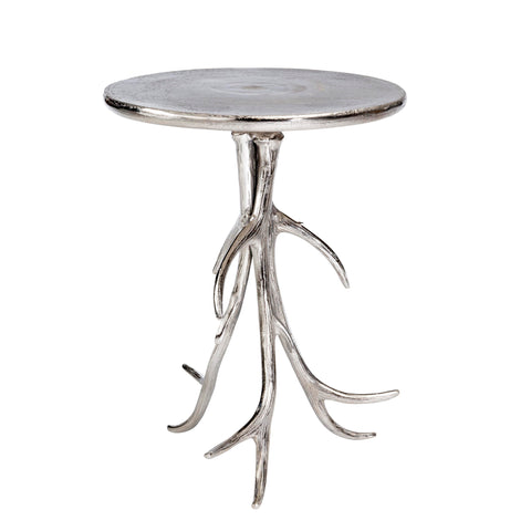 Moe's Home Willow Table In Silver