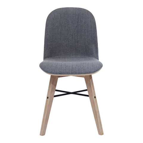 Moe's Napoli Dining Chair Grey