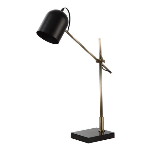 Moes Home Abrahamson Table Lamp in Black