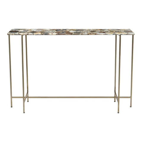 Moes Home Agate Console Table