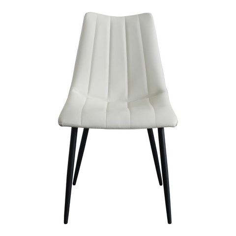 Moes Home Alibi Dining Chair Ivory-Set Of Two