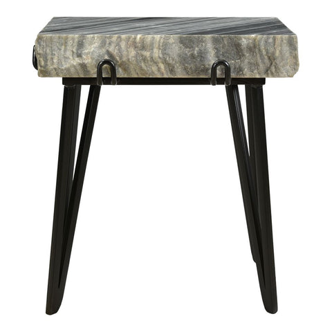 Moes Home Alpert Accent Table Grey