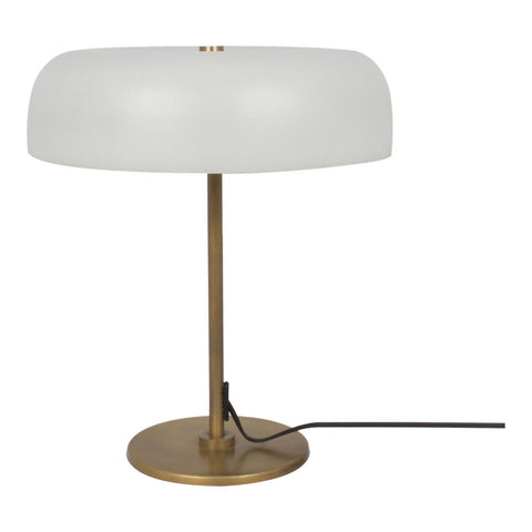 Moes Home Ambiance Table Lamp in White