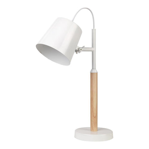 Moes Home Arctica Table Lamp in White