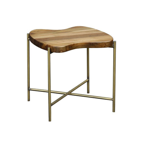 Moes Home Bean Side Table in Natural