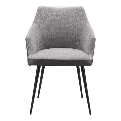 Moes Home Beckett Dining Chair Grey
