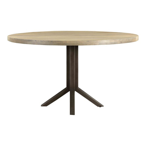 Moes Home Branch Round Dining Table