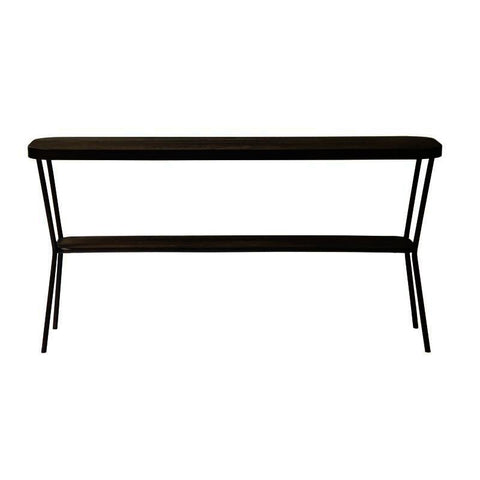 Moes Home Brin Console Table in Brown