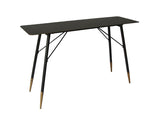 Moes Home Bruno Console Table In Black