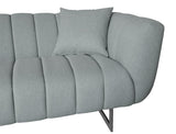 Moes Home Butler Sofa In Grey