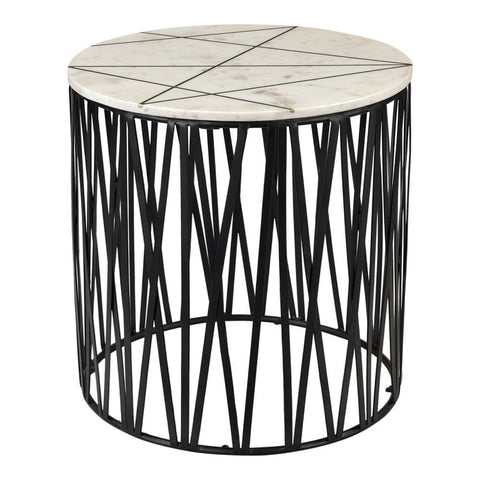 Moes Home Calcutta Side Table