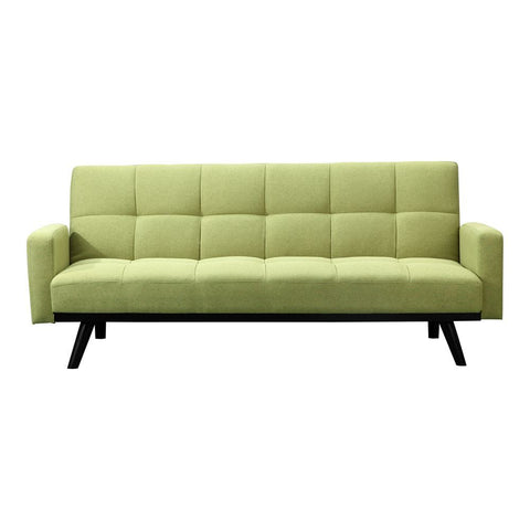 Moes Home Candidate Sofa Bed Green