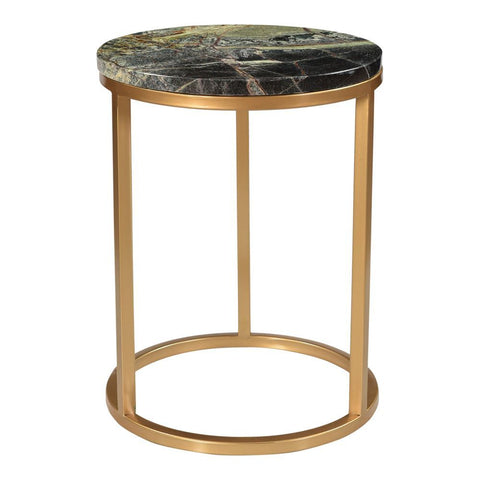 Moes Home Canyon Accent Table Forest