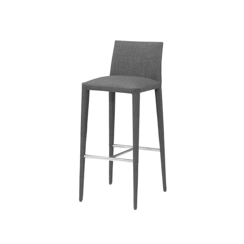 Moes Home Catina Barstool in Charcoal