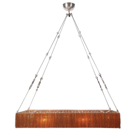 Moes Home Clarice Pendant Lamp Amber