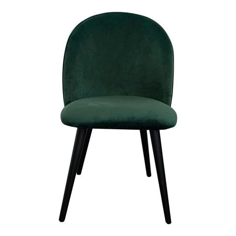 Moes Home Clarissa Dining Chair Green-Set Of Two
