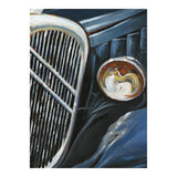 Moes Home Classic Luxury Car Wall Decor in Multi