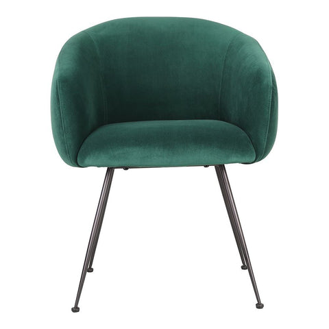 Moes Home Clover Dining Chair Green
