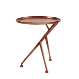 Moes Home Collection Conductor Side Table In Bronze
