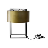 Moes Home Collection Franco Table Lamp In Gold