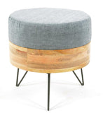 Moes Home Collection Pouf Round