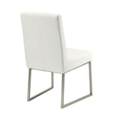 Moes Home Collection Tyson Dining Chair In White