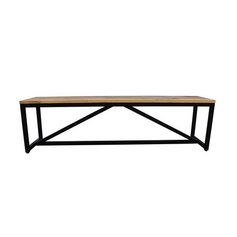 Moes Home Colvin Bench in Brown