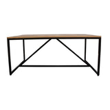 Moes Home Colvin Dining Table in Brown