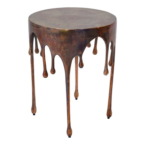 Moes Home Copperworks Accent Table