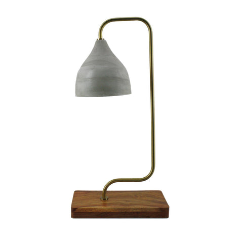 Moes Home Delft Table Lamp Light Grey