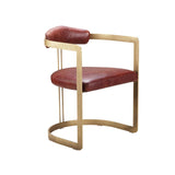 Moes Home Downie Dining Chair in Antique