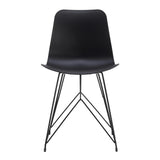 Moes Home Esterno Outdoor Chair in Black - Set Of Two