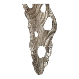 Moes Home Evanescent Wall Decor in Nickel