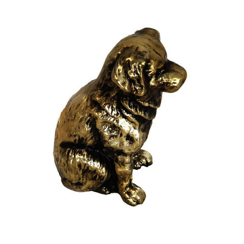 Moes Home Fido Table Top Decor in Gold