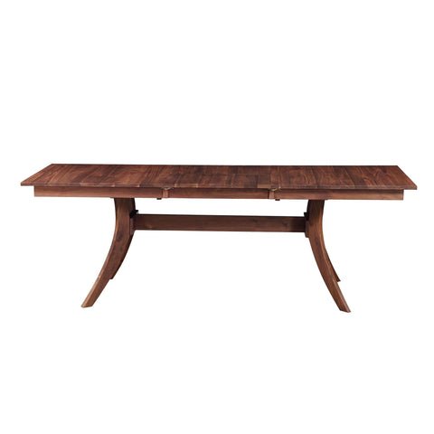 Moes Home Florence Extension Dining Table Brown