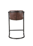 Moes Home Freeman Counter Stool in Light Brown